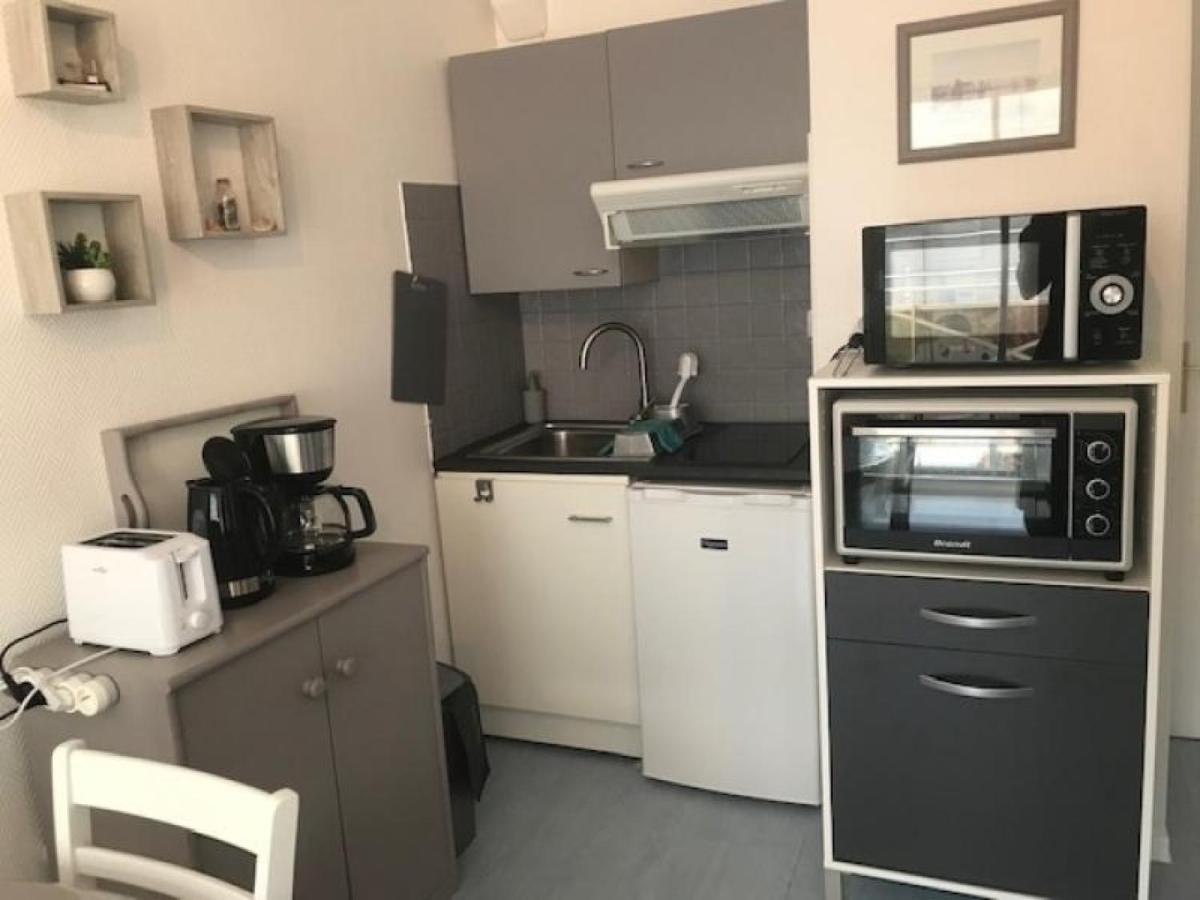 Studio Renove Avec Balcon A 100M De La Plage Et Piscine - 4 Personnes - Les Sables-D'Olonne - Fr-1-331-204 エクステリア 写真
