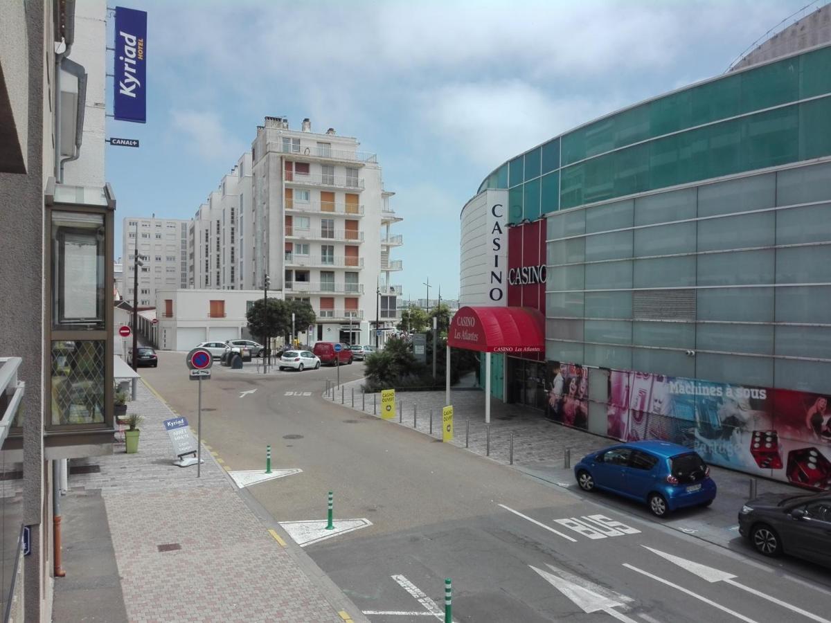 Studio Renove Avec Balcon A 100M De La Plage Et Piscine - 4 Personnes - Les Sables-D'Olonne - Fr-1-331-204 エクステリア 写真